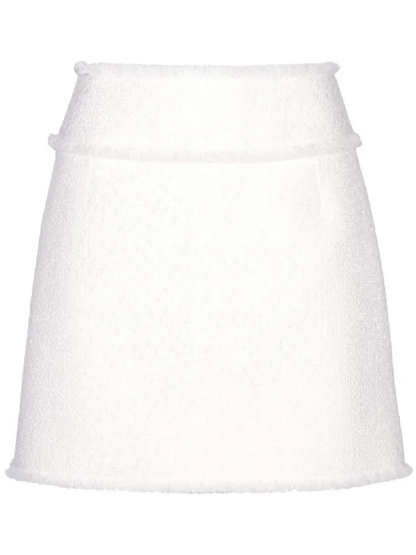 Dolce & Gabbana Women's Skirts linen skirt natural