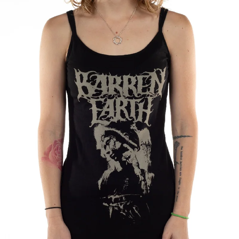 Barren Earth "Twilight" Girls Tank Top mesh tank top