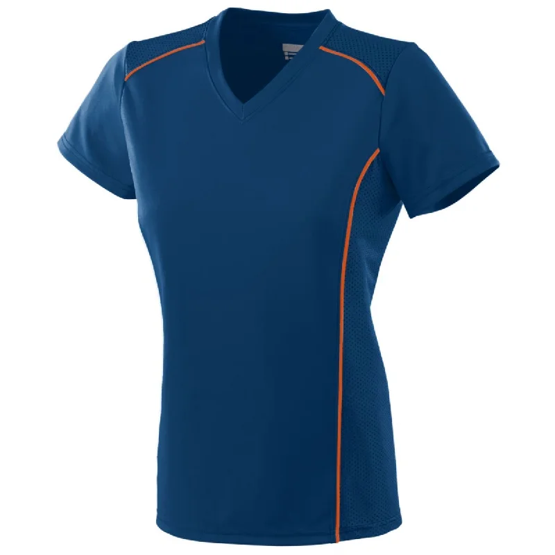 NAVY/ORANGE