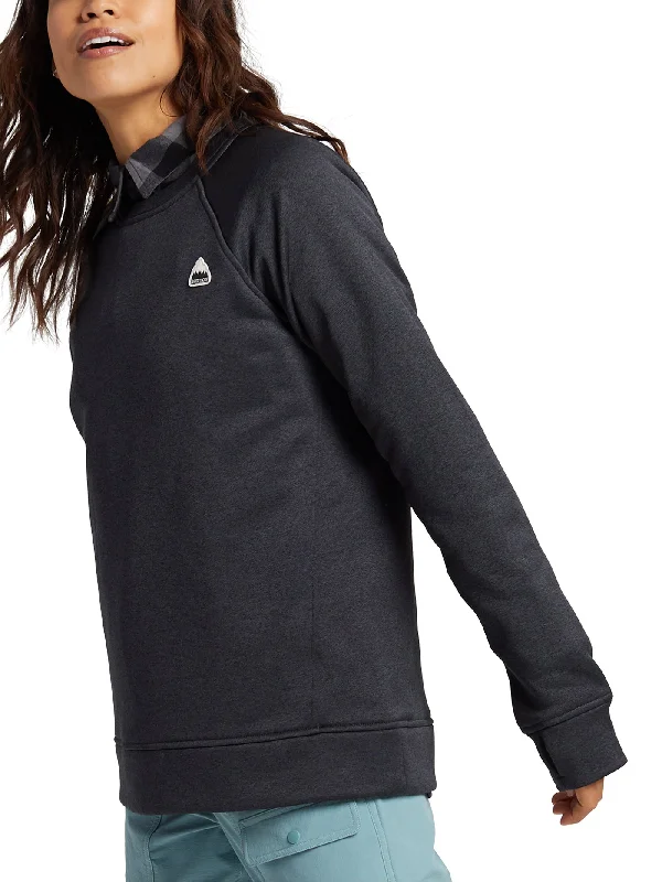 Oak Crewneck Sweatshirt Hoodie with Contrast Stitching Detailed Premium