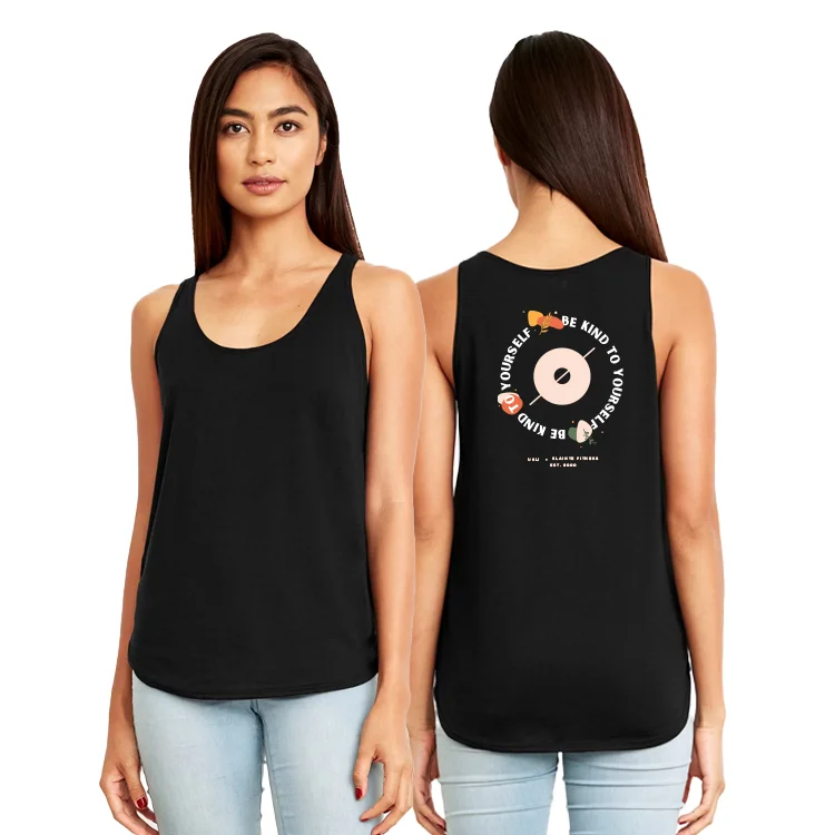 Women's Festival Tank - Slainte Fitness off shoulder tank
