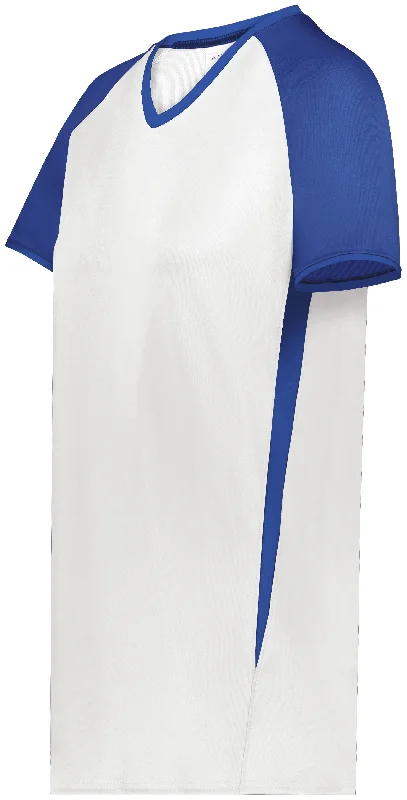 WHITE/ROYAL