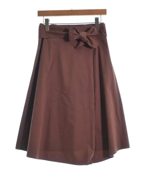 UNTITLED Knee length skirts corduroy skirt durable