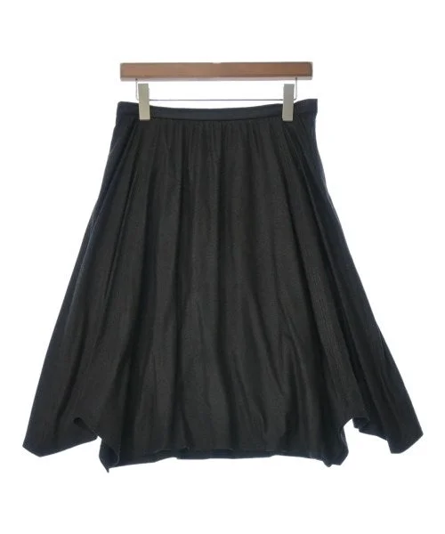 L'EQUIPE YOSHIE INABA Long/Maxi length skirts leather skirt modern