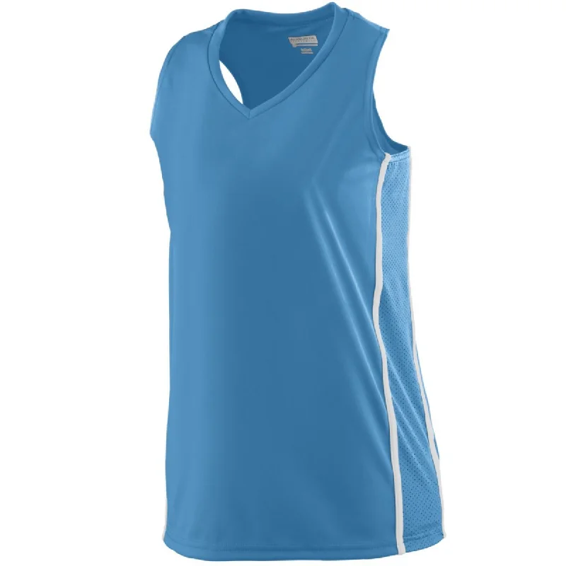 COLUMBIA BLUE/WHITE