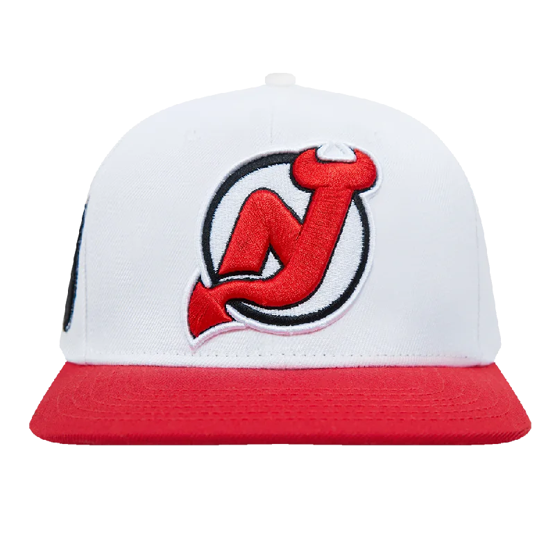 GORRA SNAPBACK NHL NEW JERSEY DEVILS CLASSIC LOGO Vintage Jersey Tee
