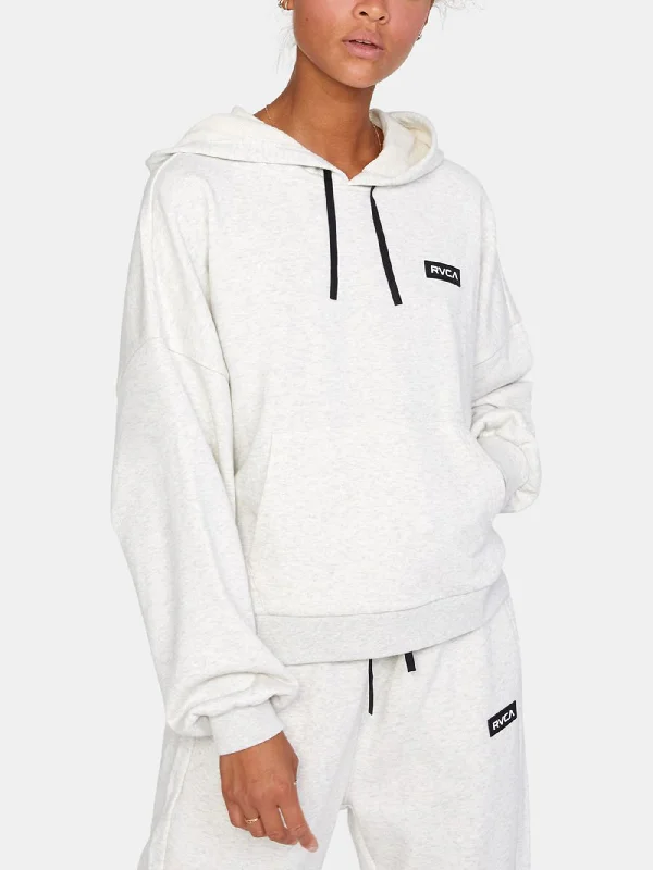 VA Essential Hoodie Hoodie with Raw Hem Edgy Unfinished