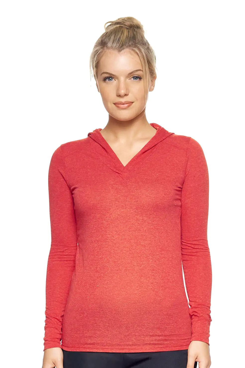 DARK HEATHER RED