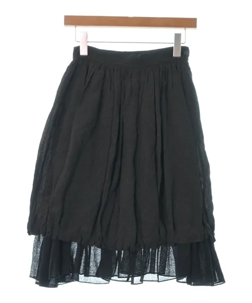 LOEWE Knee length skirts spandex blend skirt