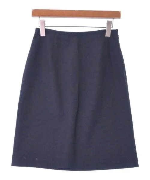 SunaUna Knee length skirts silk skirt lustrous