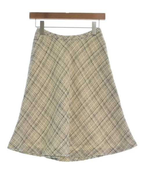 MACKINTOSH LONDON Knee length skirts cotton skirt soft