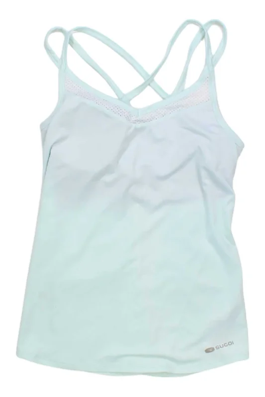 Sugoi Women's Sprint Tank navy tank top