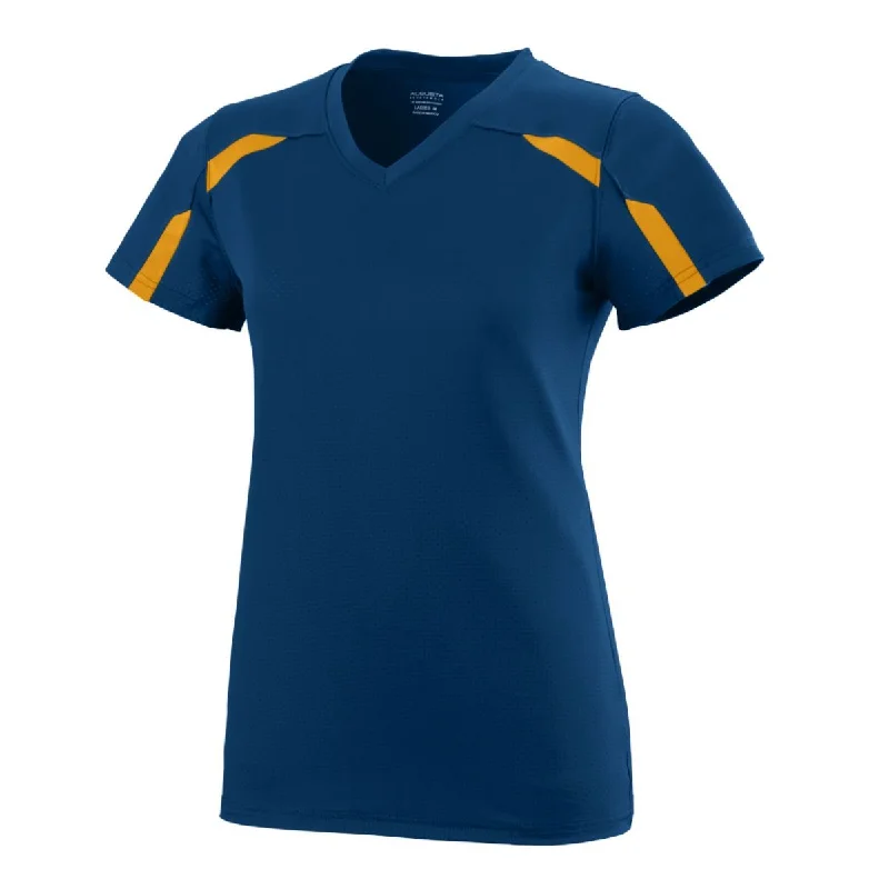 NAVY/GOLD