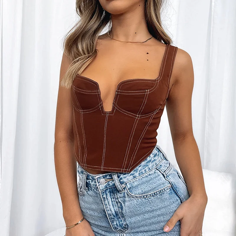 Brown