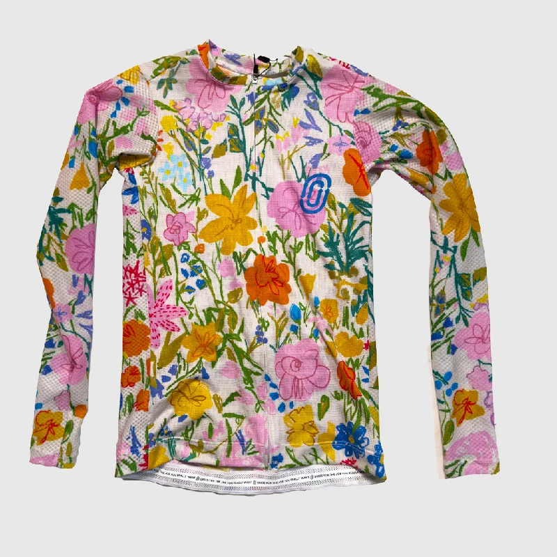 Wildflower Lightweight Long-Sleeve Women's Jersey Evening Jersey Tee