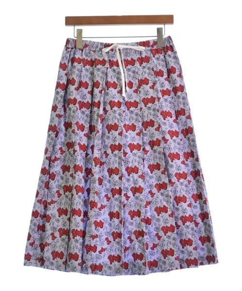 TAO COMME des GARCONS Knee length skirts cotton skirt soft