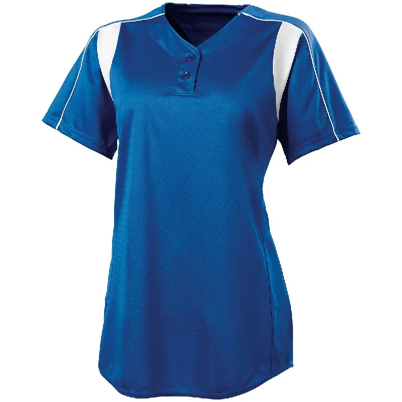 Girls Double Play Softball Jersey 312193 Minimalist Jersey Tee