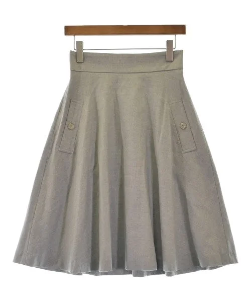 anatelier Knee length skirts breathable skirt fabric