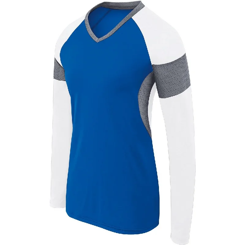 Girls Long Sleeve Raptor Jersey 342143 Sophisticated Jersey Tee