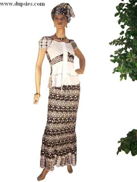 2pc Lace Skirt Set velvet skirt luxurious