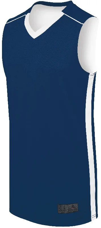NAVY/WHITE