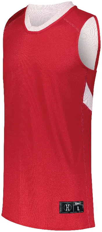 SCARLET/WHITE