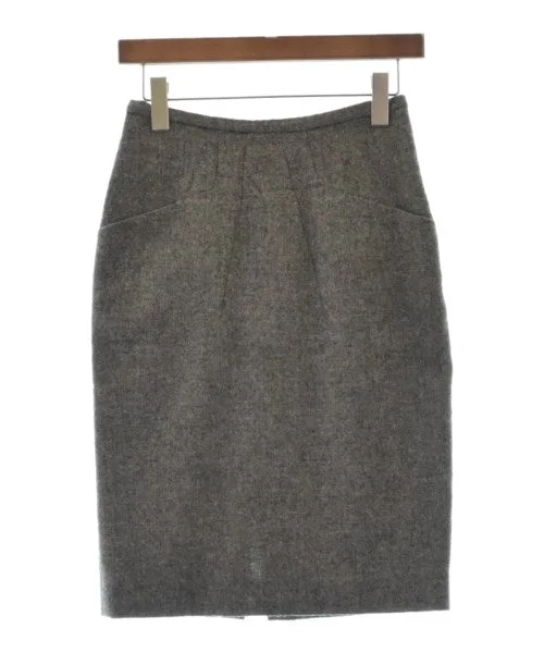 ERMANNO SCERVINO Knee length skirts linen skirt breathable