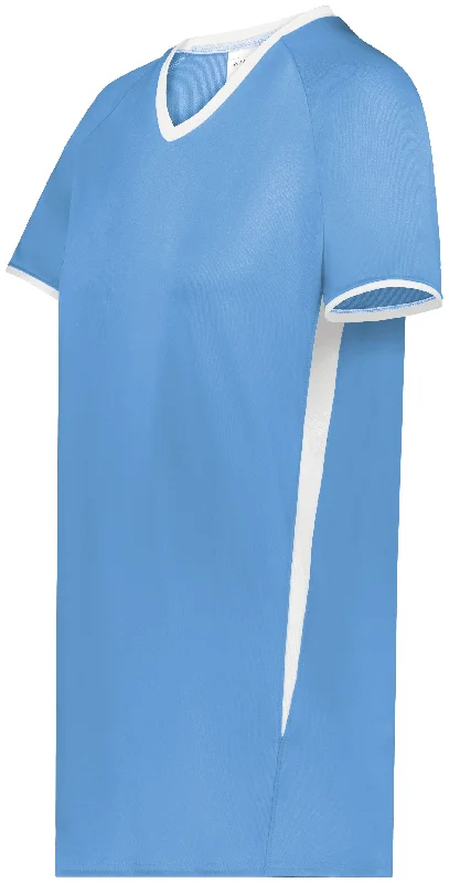 COLUMBIA BLUE/WHITE
