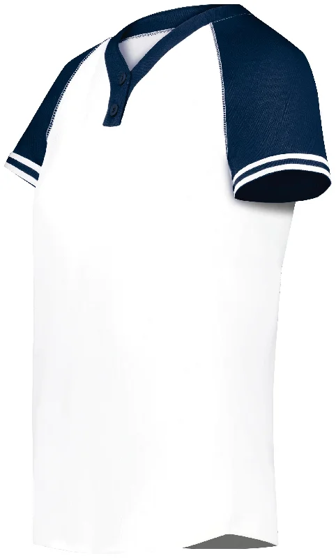 WHITE/NAVY