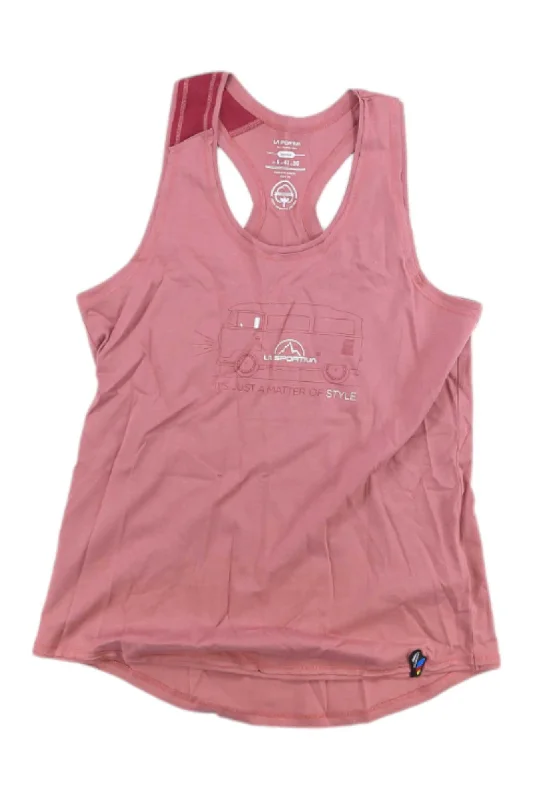 La Sportiva Women's Van Tank glitter tank top