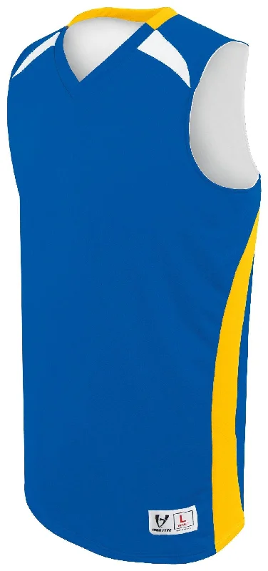 ROYAL/ATHLETIC GOLD/WHITE