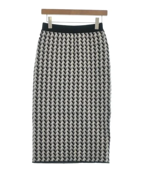 COUP DE CHANCE Knee length skirts leather skirt durable