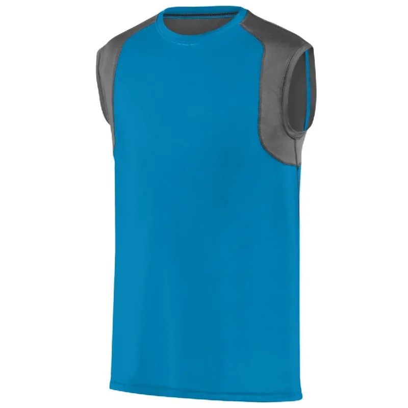 Astonish Sleeveless Jersey 2524 High Neck Jersey Shirt
