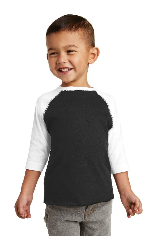 Rabbit Skins Toddler Baseball Fine Jersey Tee. RS3330 Affordable Jersey Tee