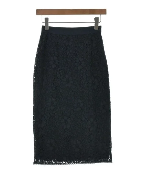 ERMANNO SCERVINO Knee length skirts silk skirt smooth