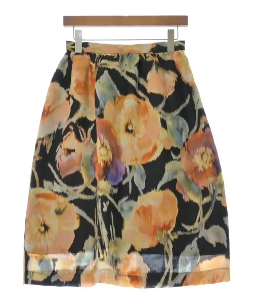 muller of yoshiokubo Knee length skirts cashmere skirt soft