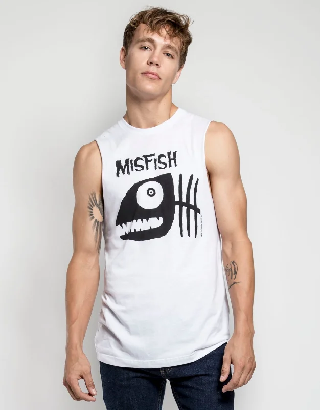 MISFISH TANK bronze tank top