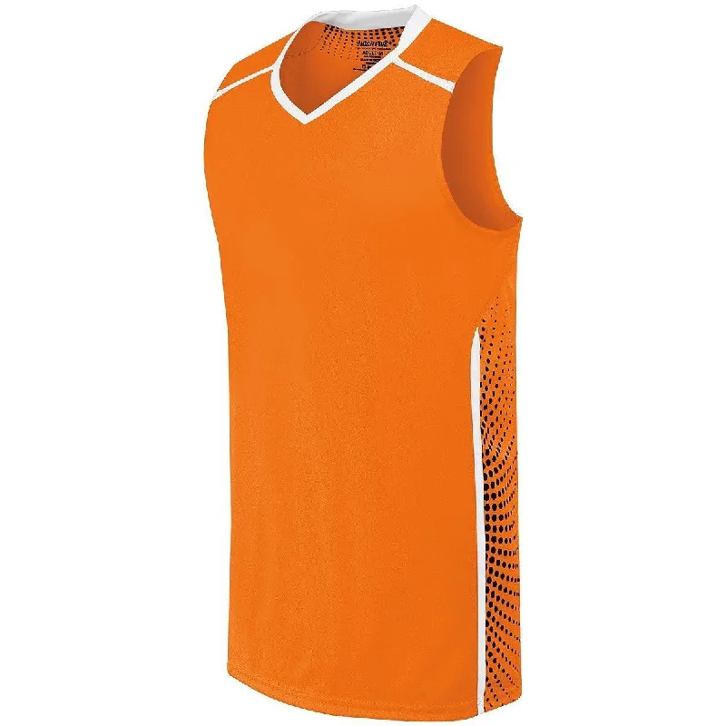 ORANGE/WHITE/BLACK