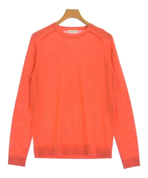 BALENCIAGA Sweaters Solid Color Striped Floral Print