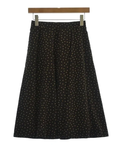 KarL Park Lane Knee length skirts leather skirt sleek