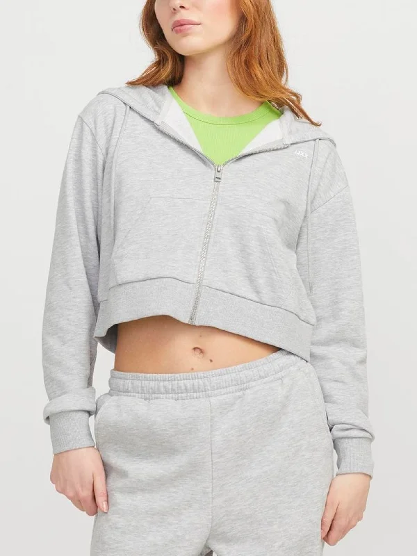 Zip Alfa Hoodie Hoodie with Hem Ribbing Snug Secure