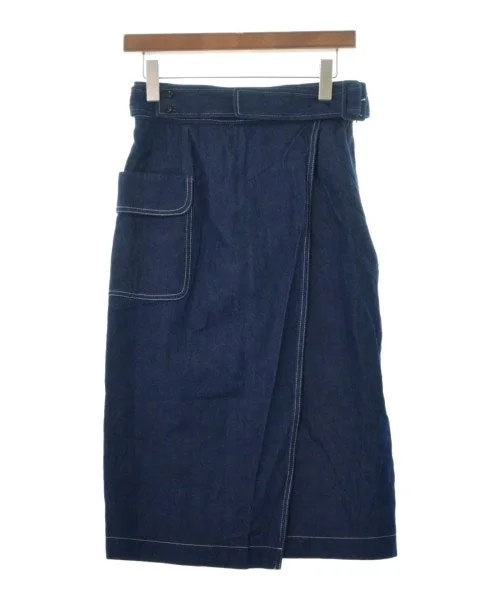 JUSGLITTY Knee length skirts velvet skirt sumptuous