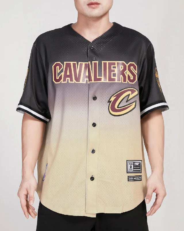 JERSEY NBA CLEVELAND CAVALIERS OMBRE Cotton Jersey Tee