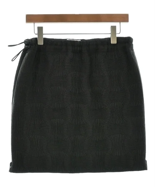 BOTTEGA VENETA Knee length skirts leather skirt sleek