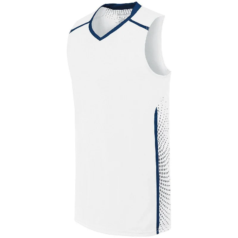 WHITE/NAVY/GRAPHITE