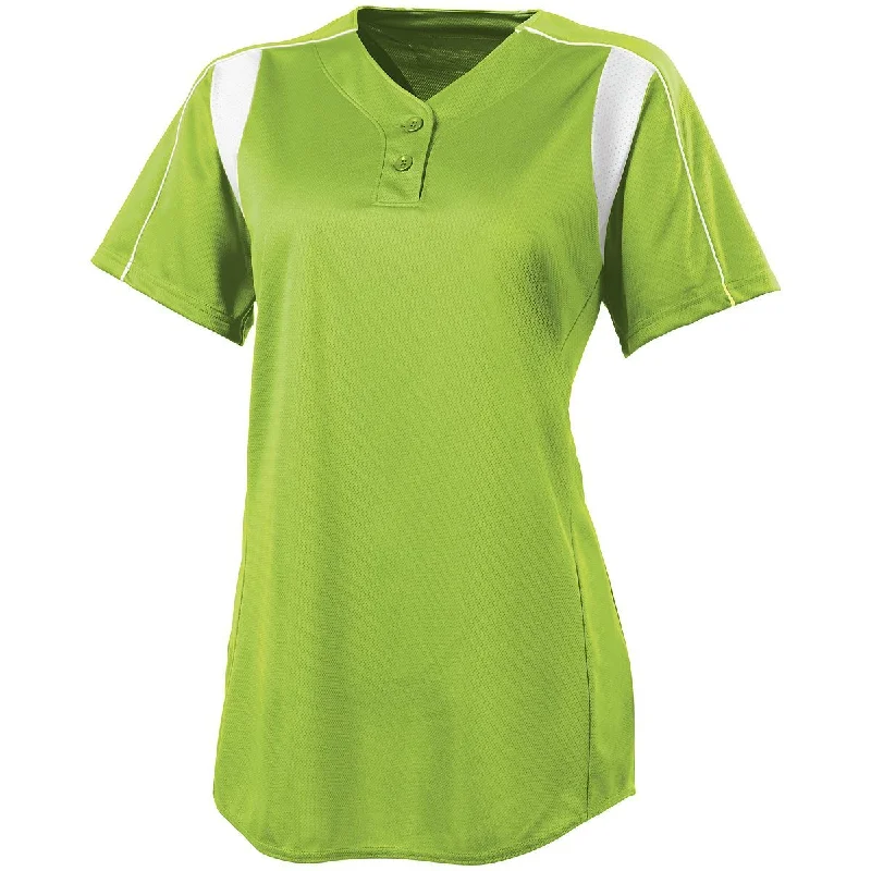 LIME/WHITE