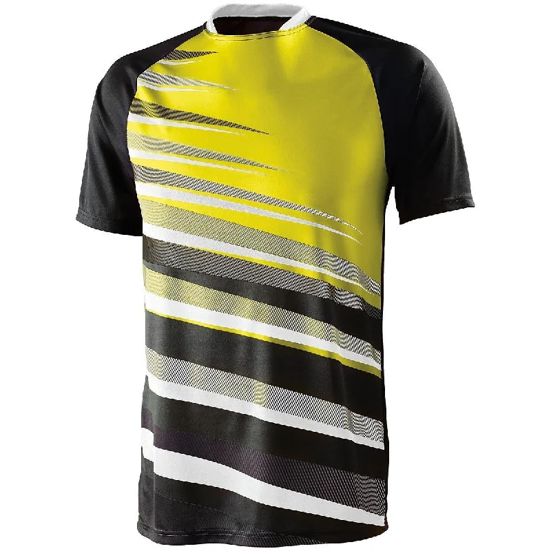 BLACK/WHITE/POWER YELLOW