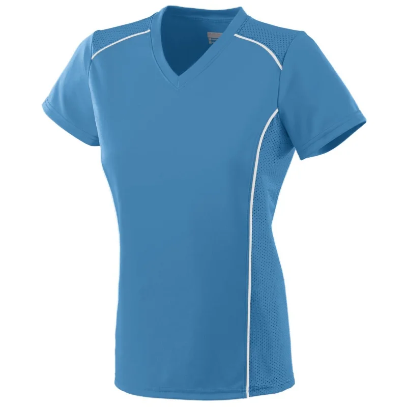 COLUMBIA BLUE/WHITE