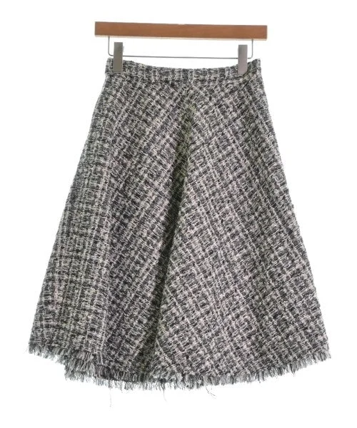 Maglie par ef-de Knee length skirts satin skirt smooth
