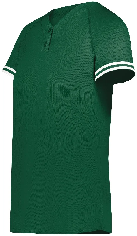 DARK GREEN/WHITE
